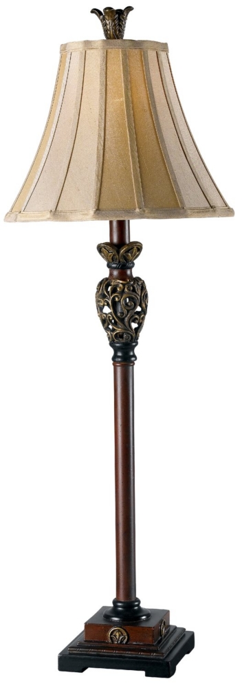 Iron Lace Buffet Lamp