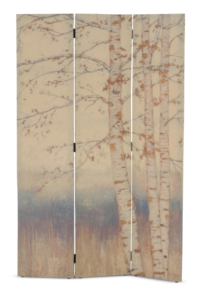 Birch Tree Screen