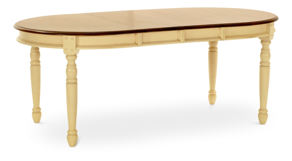British Isles Oval Leg Table