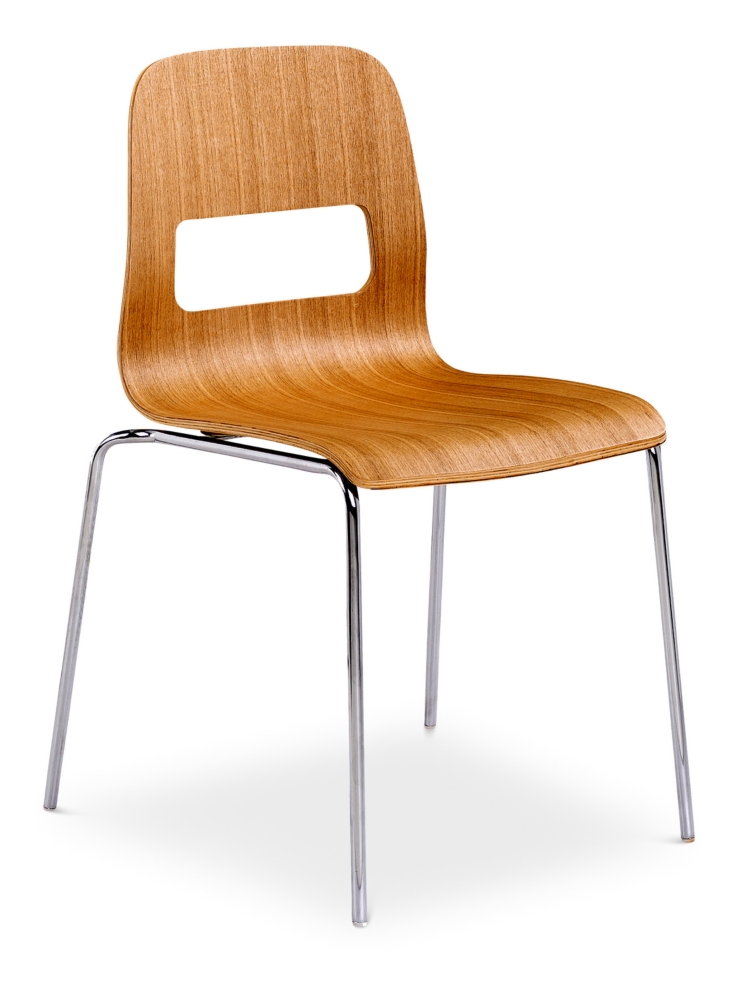Escape Natural Plywood chair