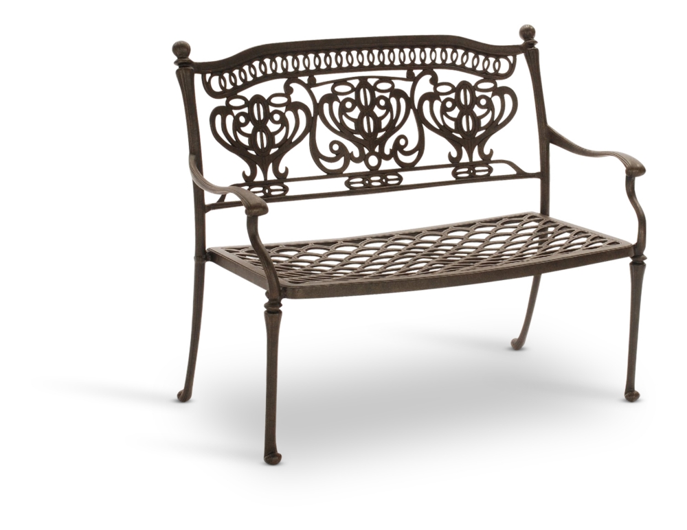 Turin bench