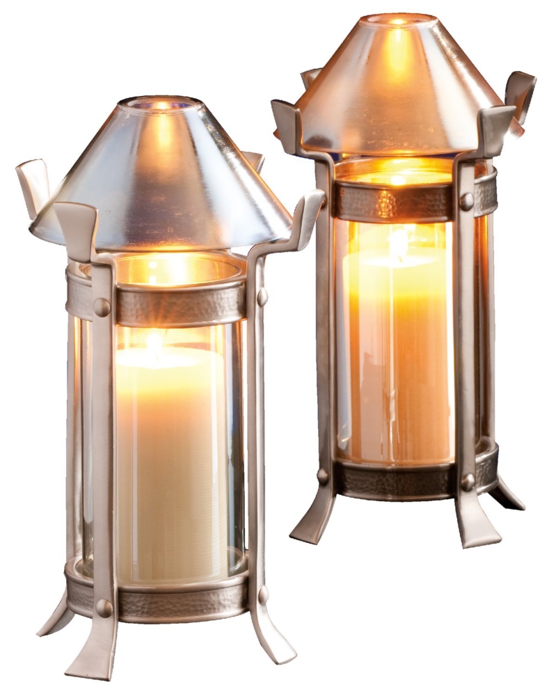 Lamp Shade Aluminum Lantern