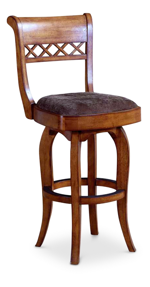 Tristan Oak Swivel Counterstool