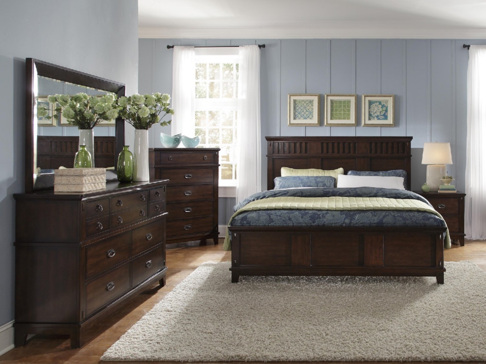 Sonoma Queen Panel Bed