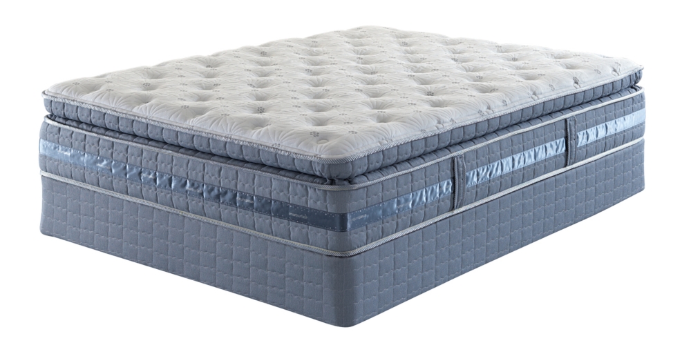Foxvale Euro Top Twin Low Profile Mattress Set