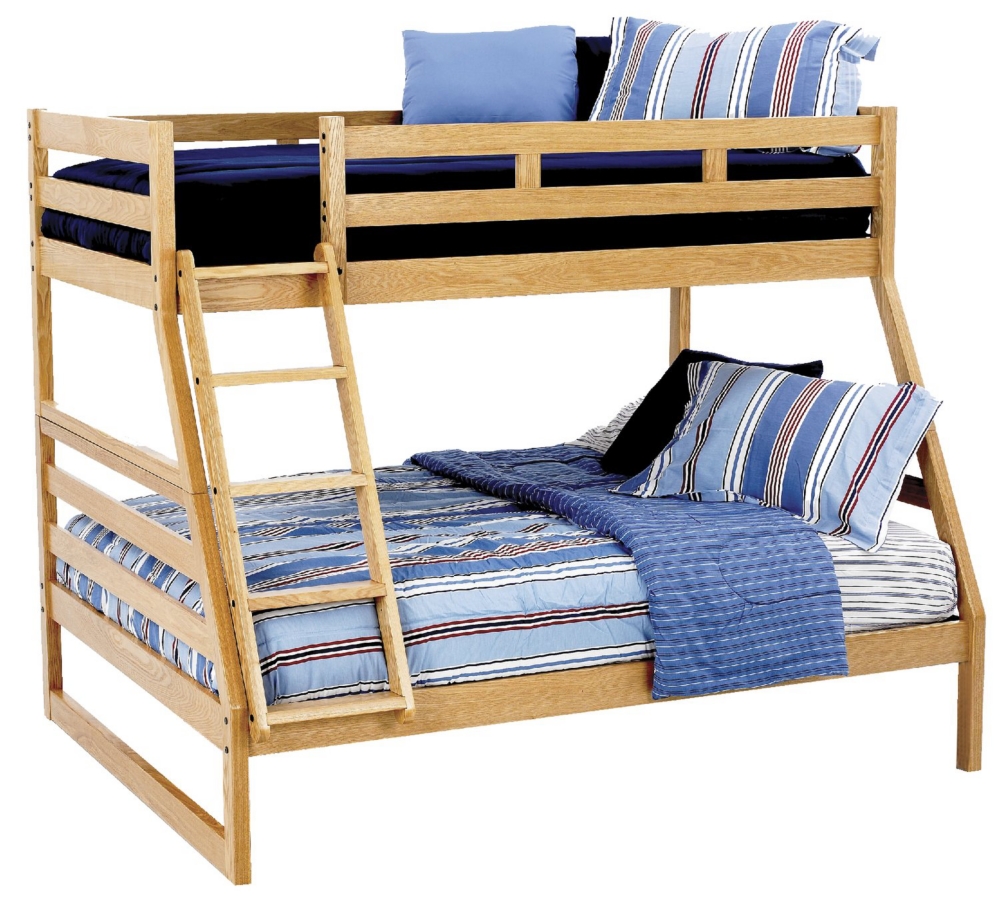 New Classic Twin Over Full Bunk
