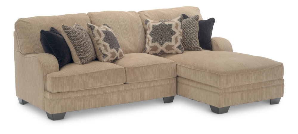 Tisha 2 Piece Modular Sectional