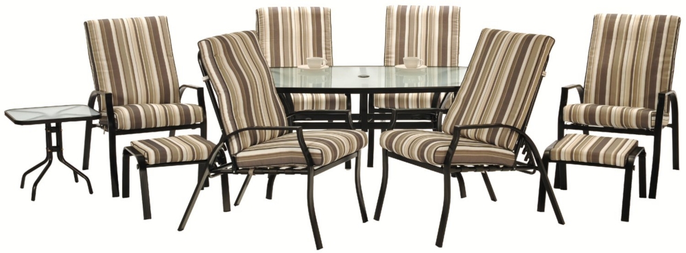 Portafina 10 PC Dining Set