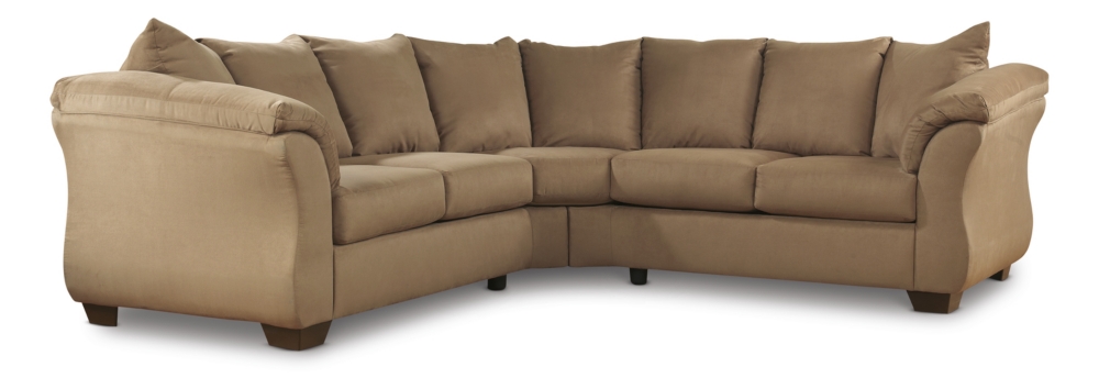 Almath 2 Piece Sectional "Mocha"