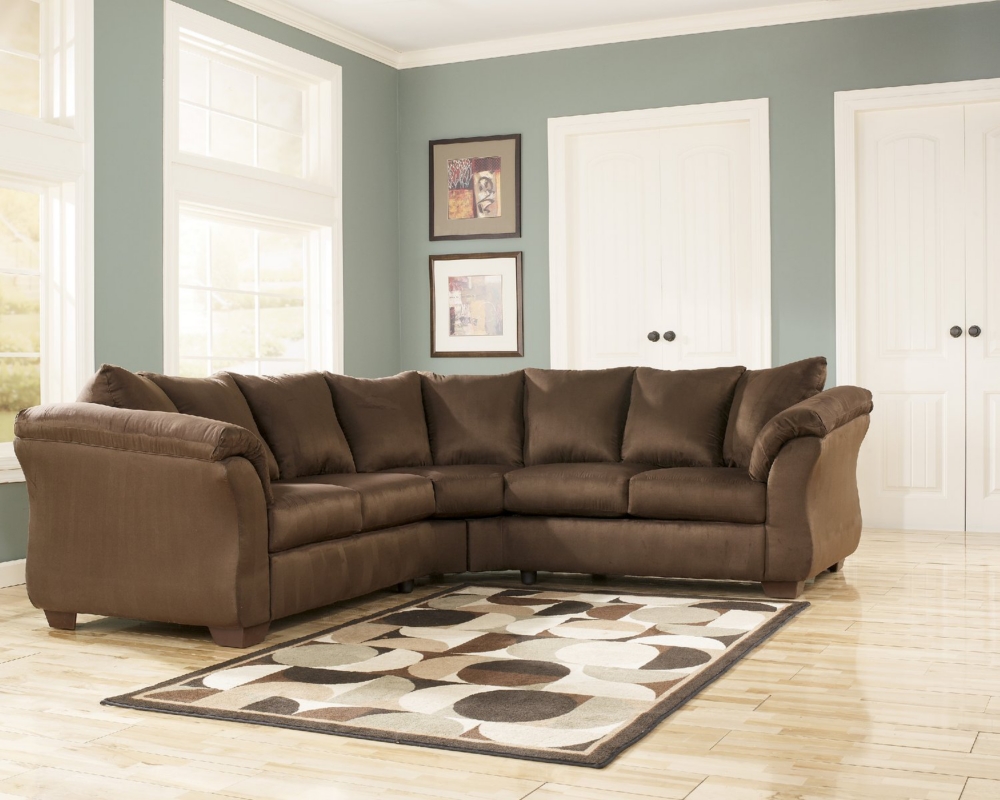 Almath 2 Piece Sectional "Cafe"