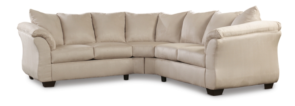 Almath 2 Piece Sectional "Stone"