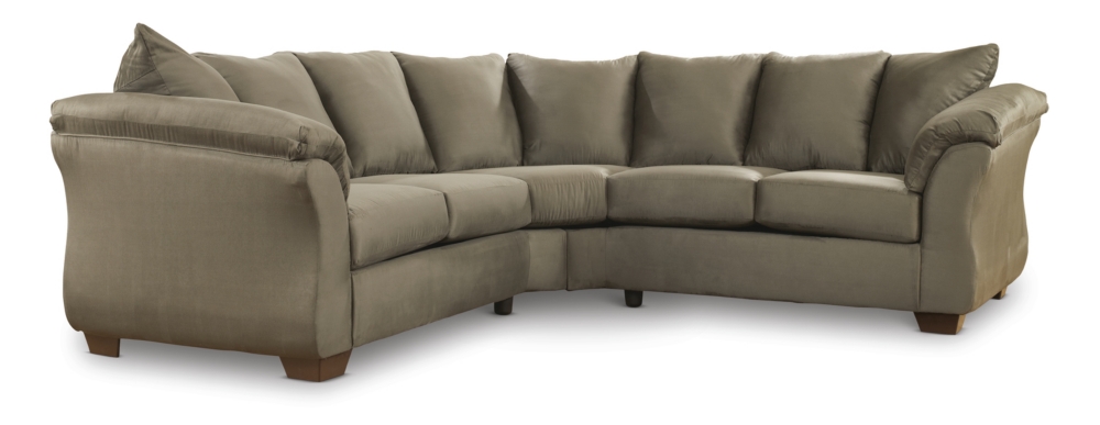 Almath 2 Piece Sectional "Sage"