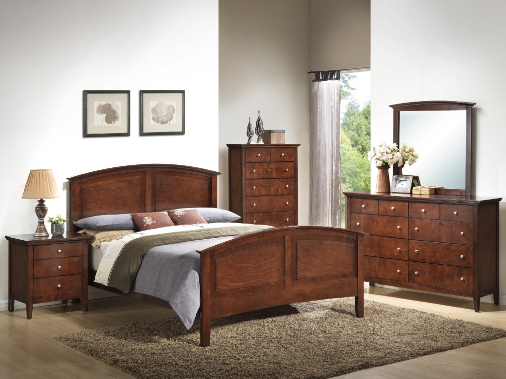 Hanover Queen Bed