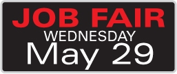 Attend our Job Fair on May 29 at our Coon Rapids Corporate Headquarters.