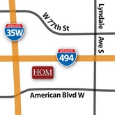 Bloomington, MN HOM Furniture Location