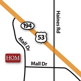 Hermantown, MN HOM Furniture Location