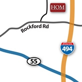 Plymouth, MN HOM Furniture Location