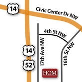 Rochester, MN HOM Furniture Location