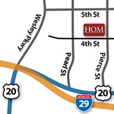 Sioux City, IA HOM Furniture Location