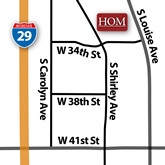 Sioux Falls, SD HOM Furniture Location
