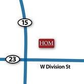 St. Cloud, MN HOM Furniture Location