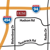 Woodbury, MN HOM Furniture Location